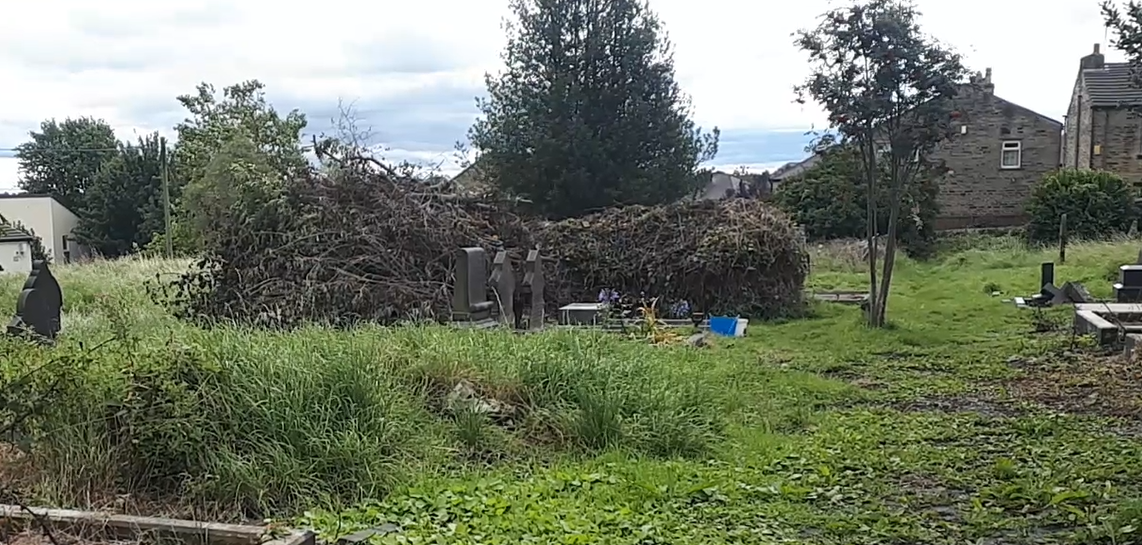 Just a pile of debris in 2020